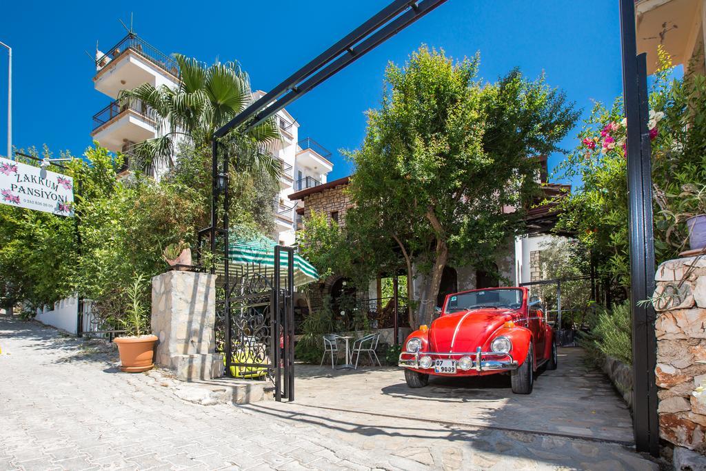 Zakkum Pansiyon Kaş Exteriér fotografie