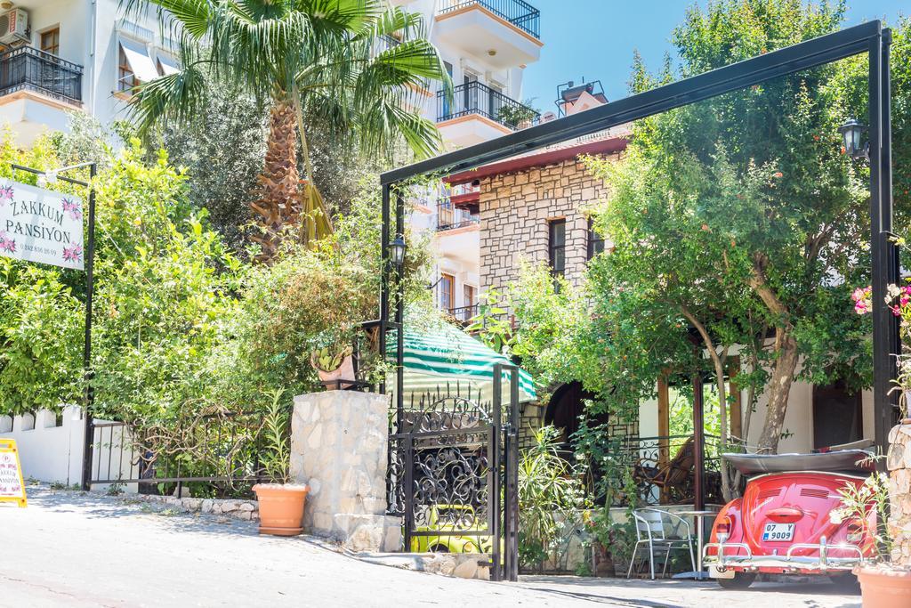 Zakkum Pansiyon Kaş Exteriér fotografie