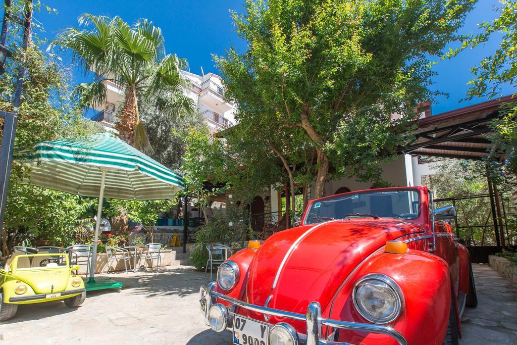 Zakkum Pansiyon Kaş Exteriér fotografie