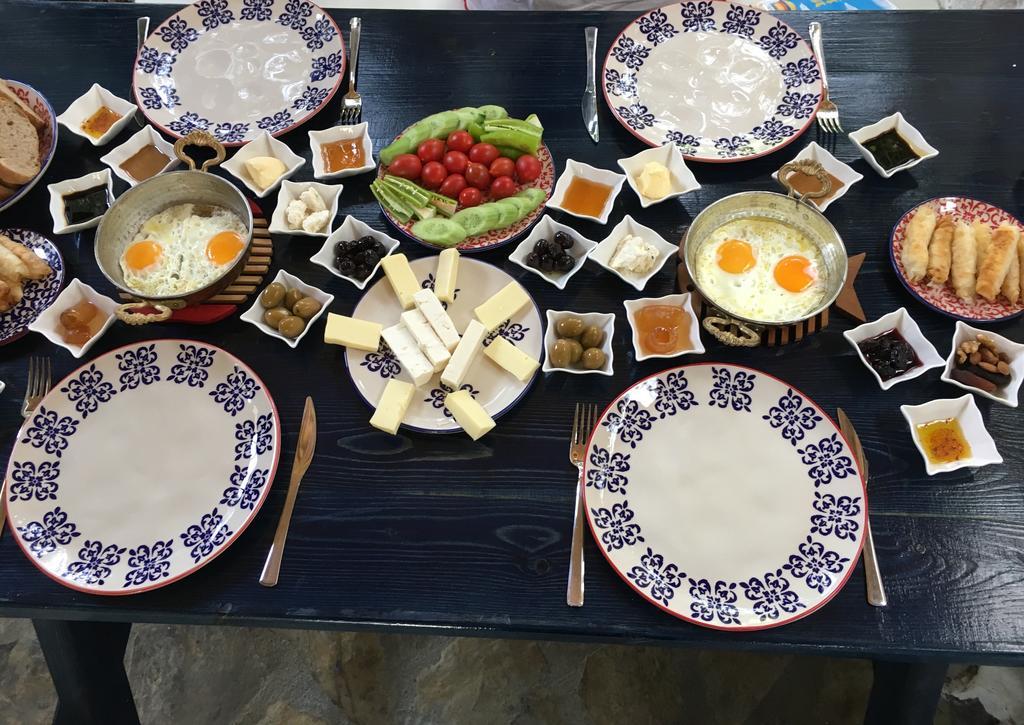 Zakkum Pansiyon Kaş Exteriér fotografie
